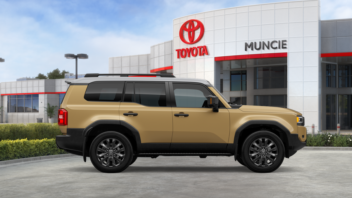 2026 Toyota Land Cruiser Base