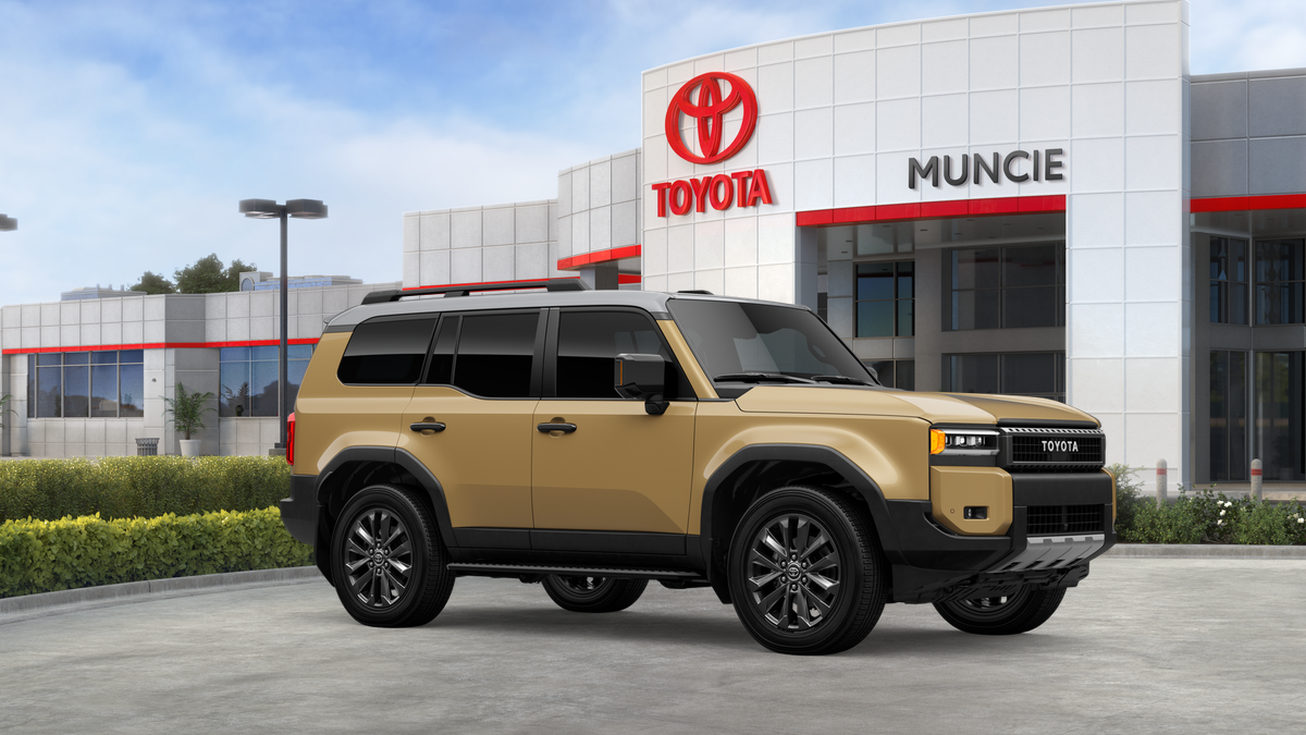 2026 Toyota Land Cruiser Base