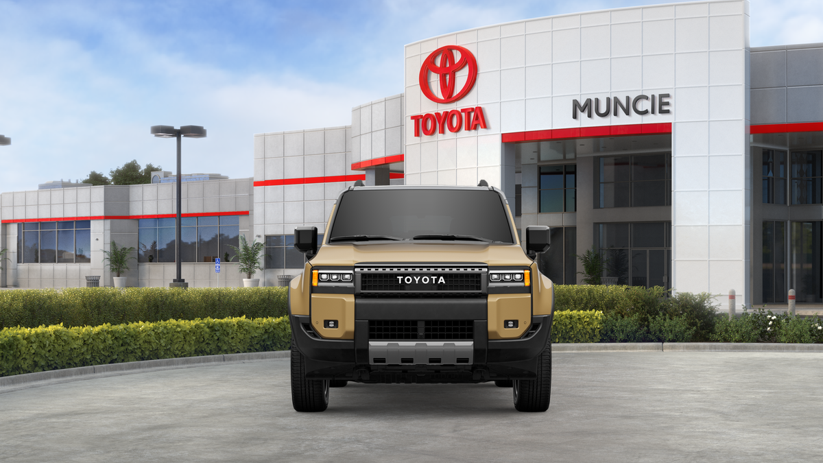 2026 Toyota Land Cruiser Base