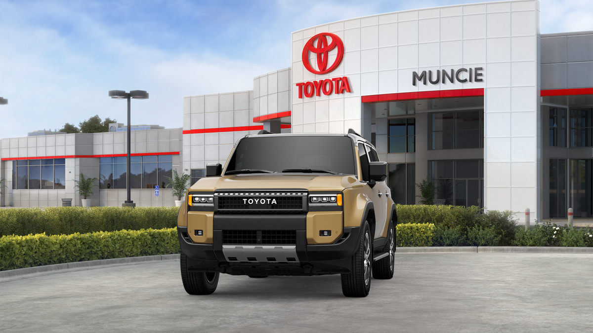 2026 Toyota Land Cruiser Base