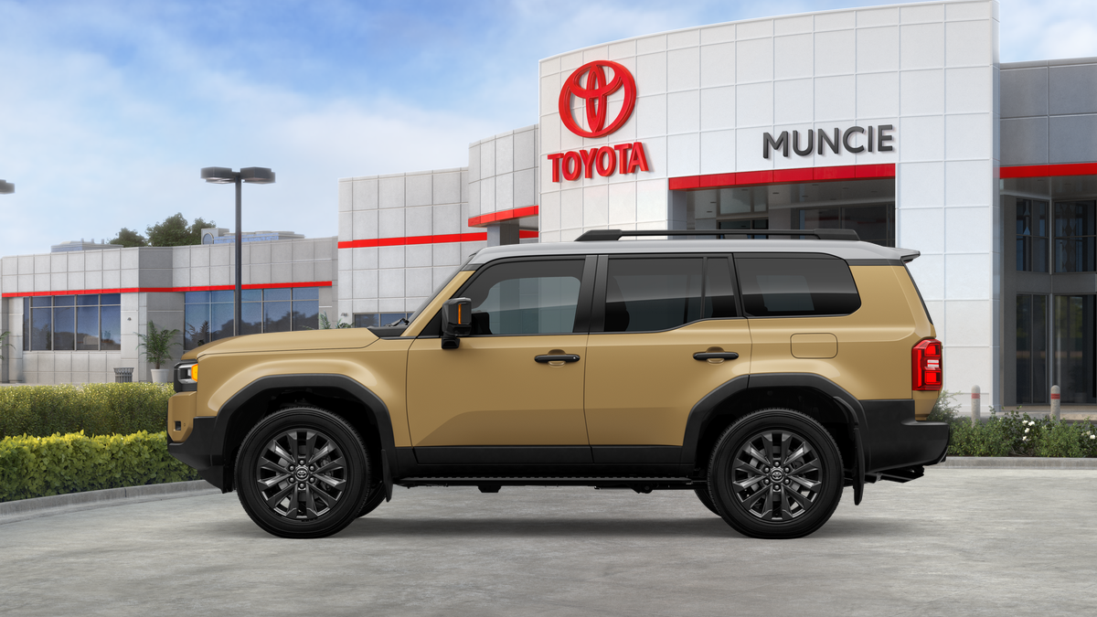 2026 Toyota Land Cruiser Base