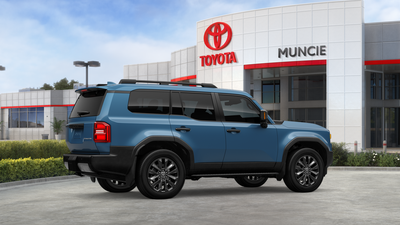2027 Toyota Land Cruiser Base