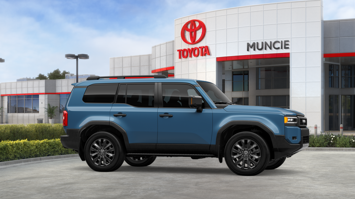2027 Toyota Land Cruiser Base