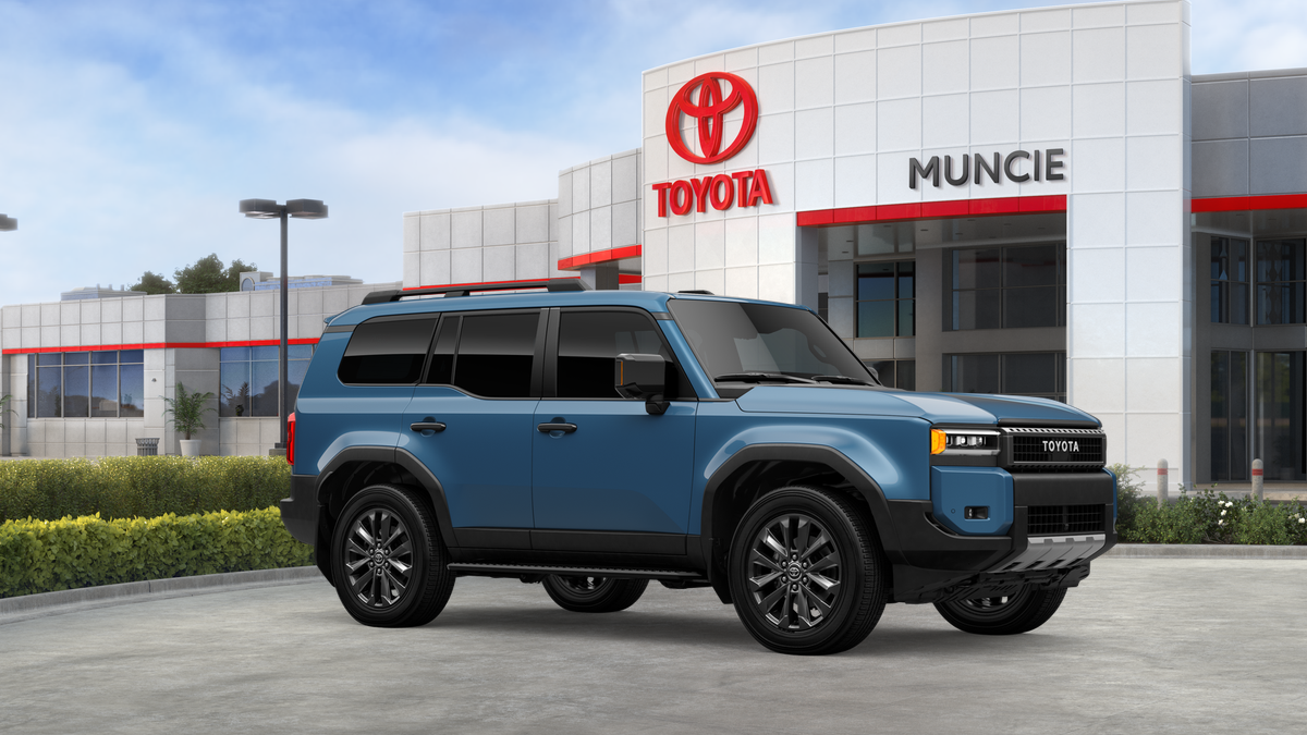 2027 Toyota Land Cruiser Base