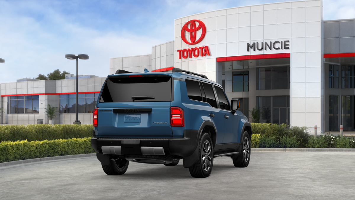 2027 Toyota Land Cruiser Base