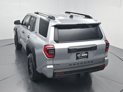 2026 Toyota 4Runner SR5