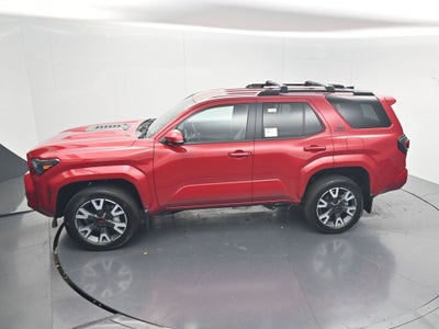 2026 Toyota 4Runner TRD Sport