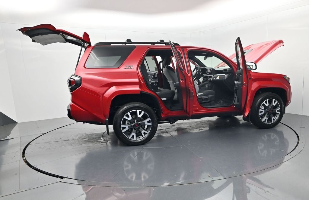 2026 Toyota 4Runner TRD Sport