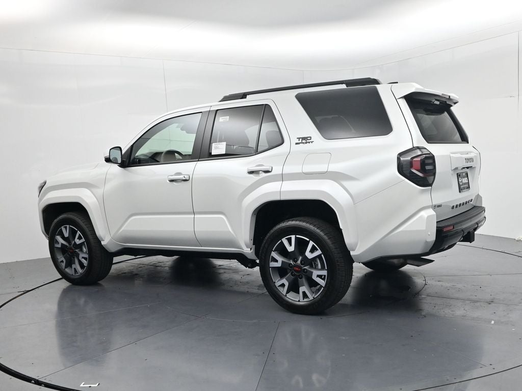 2026 Toyota 4Runner TRD Sport