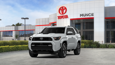 2026 Toyota 4Runner TRD Sport