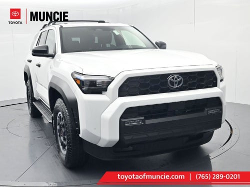 2026 Toyota 4Runner TRD Off-Road