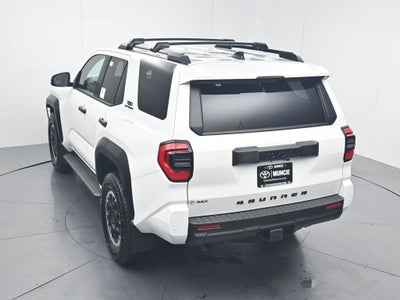 2026 Toyota 4Runner TRD Off-Road