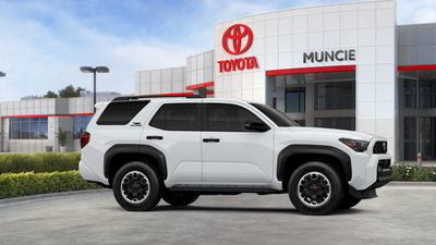 2026 Toyota 4Runner TRD Off-Road