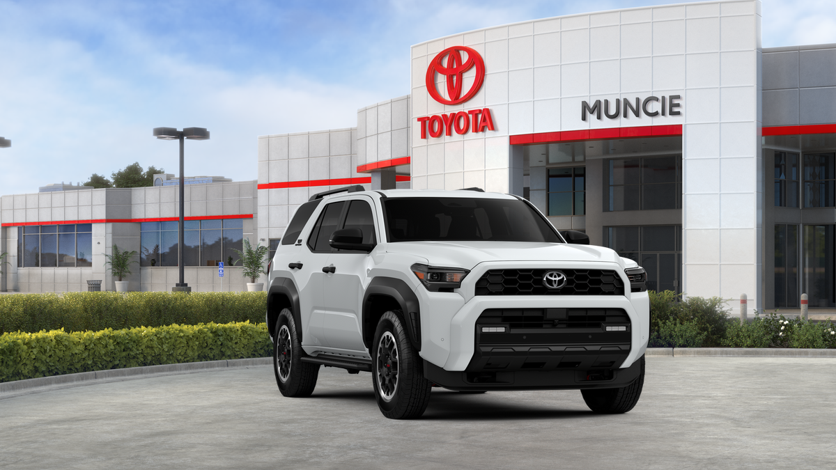2026 Toyota 4Runner TRD Off-Road