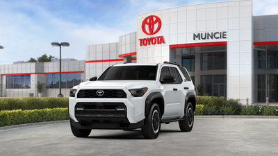 2026 Toyota 4Runner TRD Off-Road