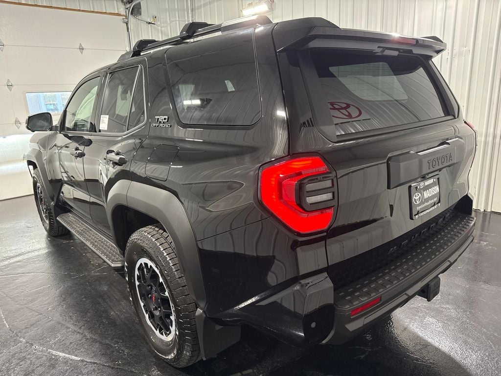 2026 Toyota 4Runner TRD Off-Road Premium