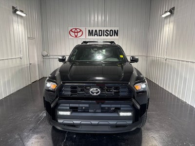 2026 Toyota 4Runner TRD Off-Road Premium