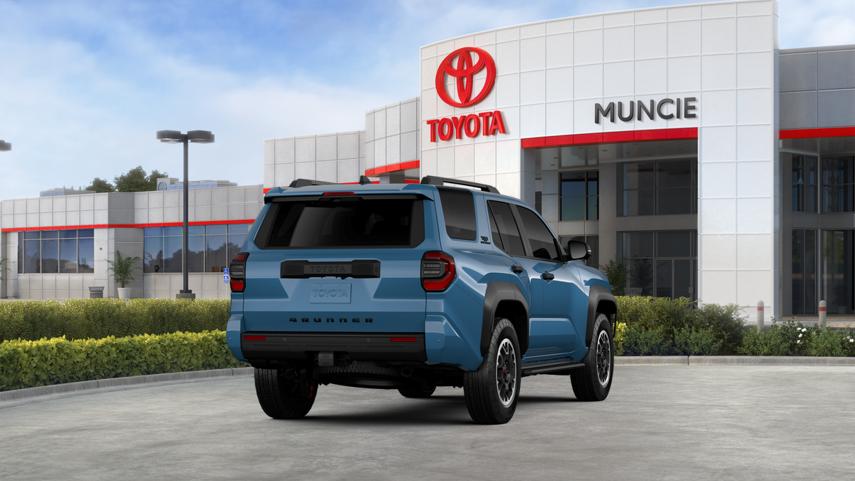 2026 Toyota 4Runner TRD Off-Road Premium