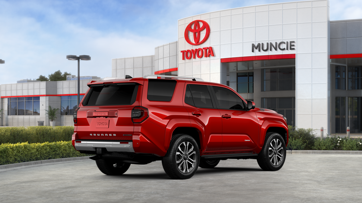 2026 Toyota 4Runner i-FORCE MAX 4Runner Limited