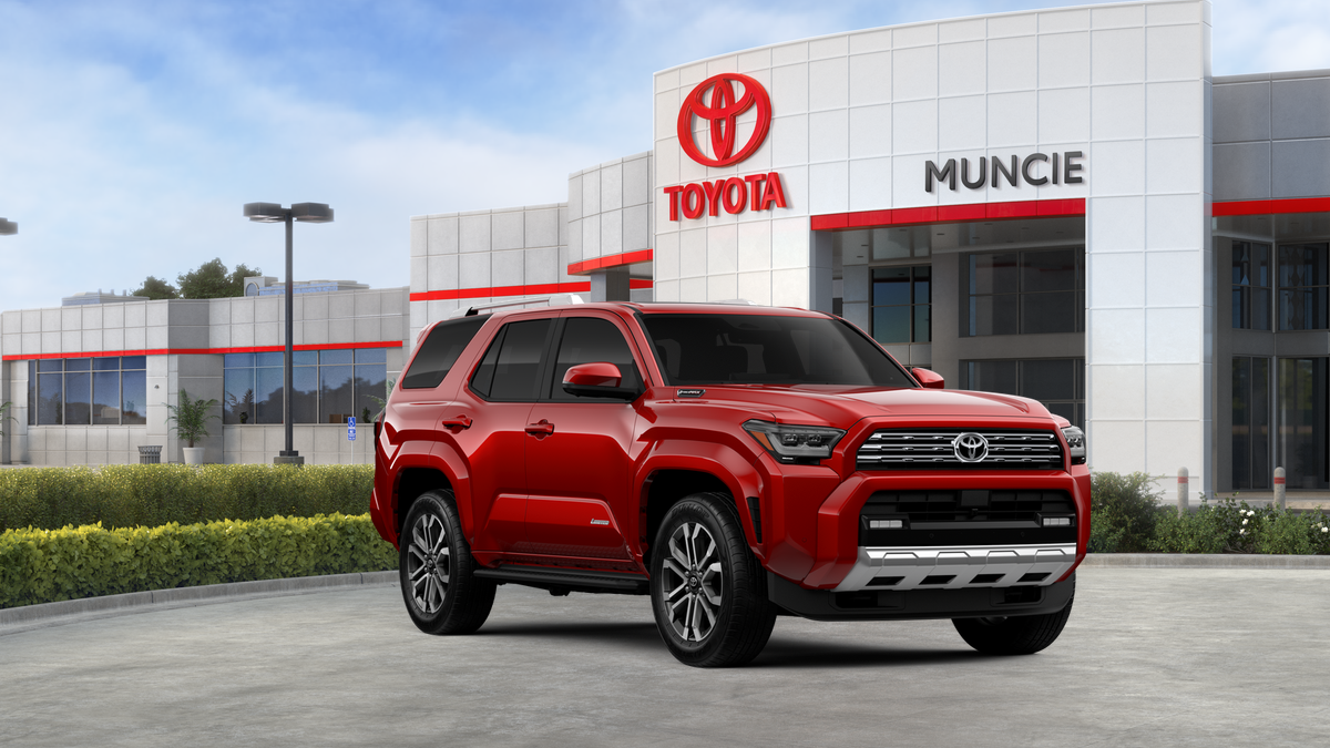 2026 Toyota 4Runner i-FORCE MAX 4Runner Limited