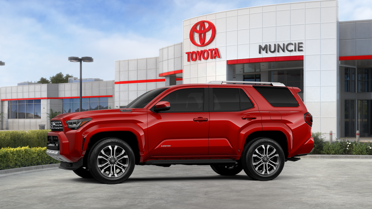 2026 Toyota 4Runner i-FORCE MAX 4Runner Limited