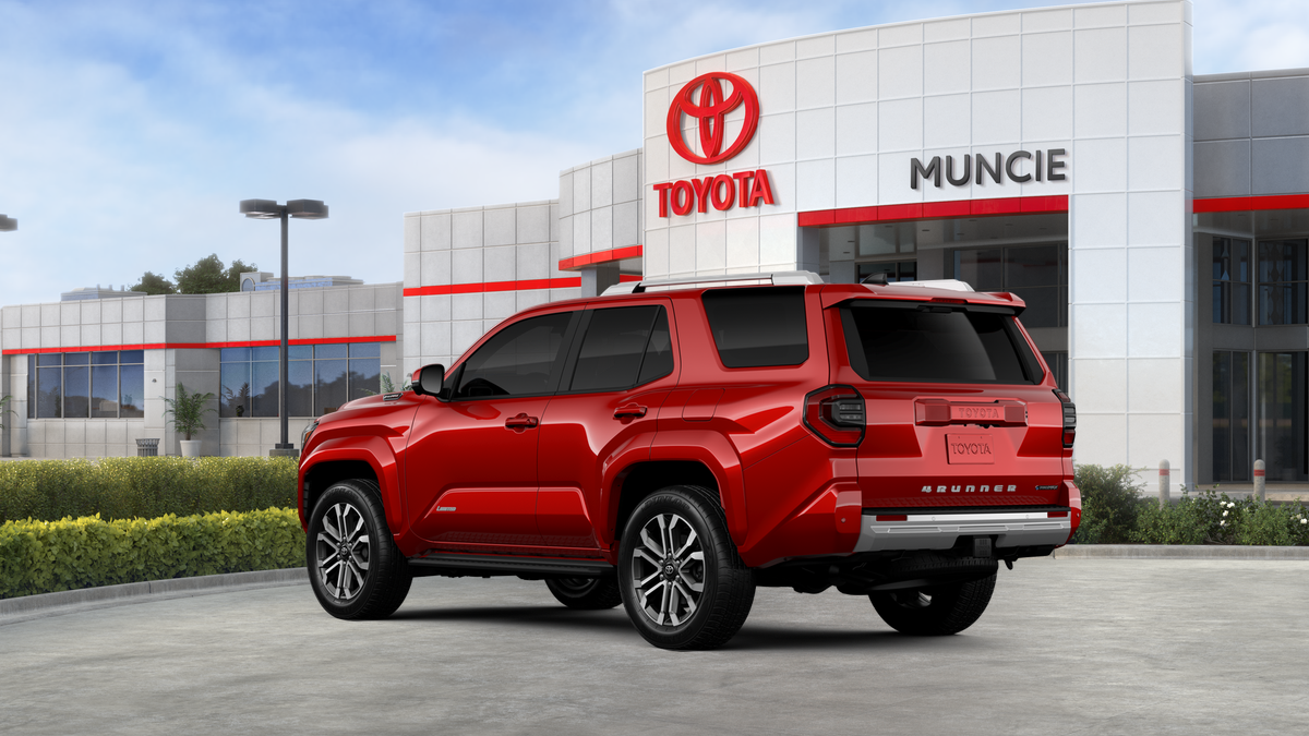 2026 Toyota 4Runner i-FORCE MAX 4Runner Limited