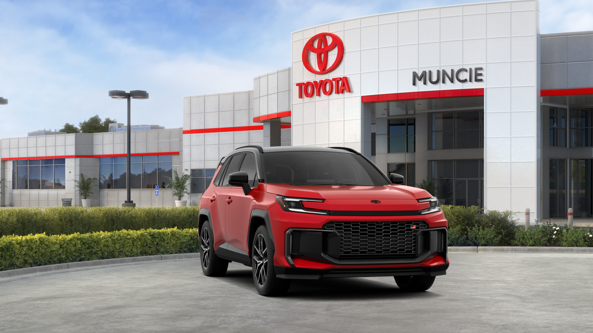 2026 Toyota RAV4 Plug-in Hybrid GR SPORT