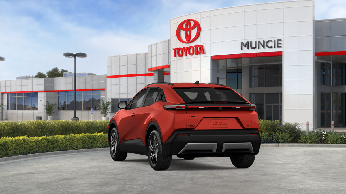 2026 Toyota C-HR SE