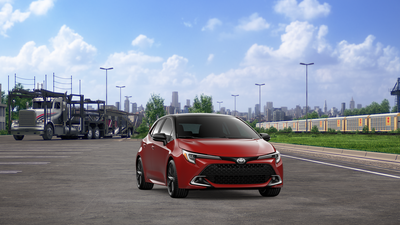 2026 Toyota Corolla Hatchback XSE