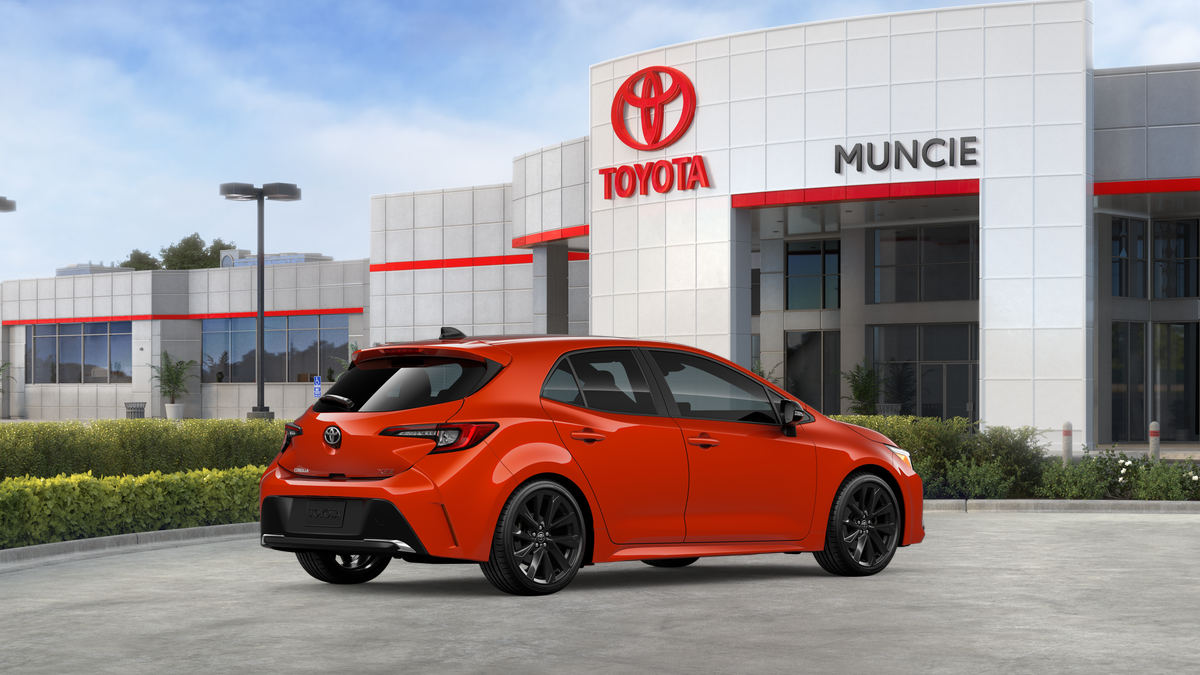 2026 Toyota Corolla Hatchback XSE