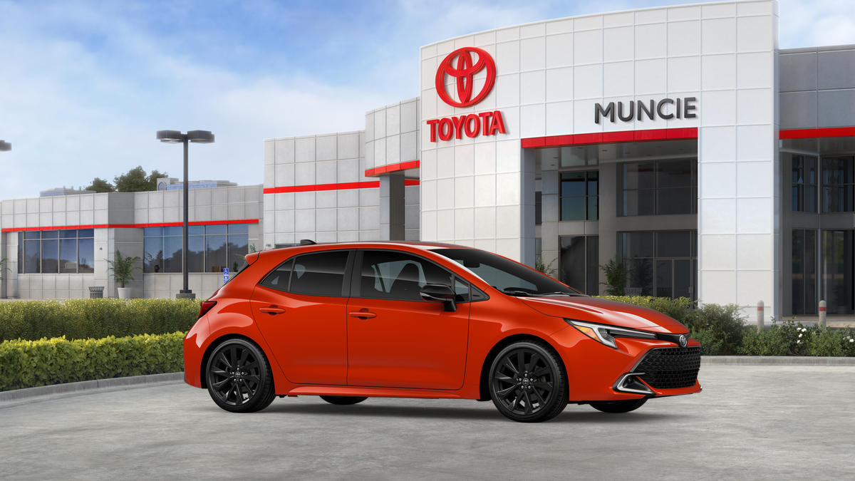 2026 Toyota Corolla Hatchback XSE