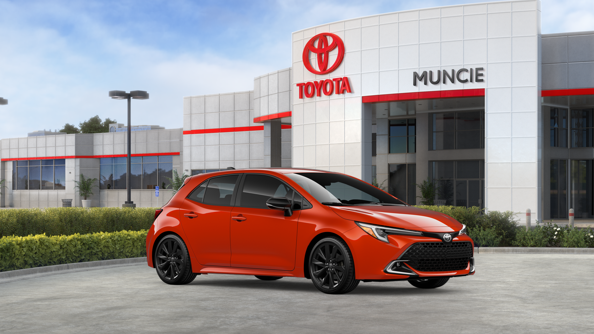 2026 Toyota Corolla Hatchback XSE