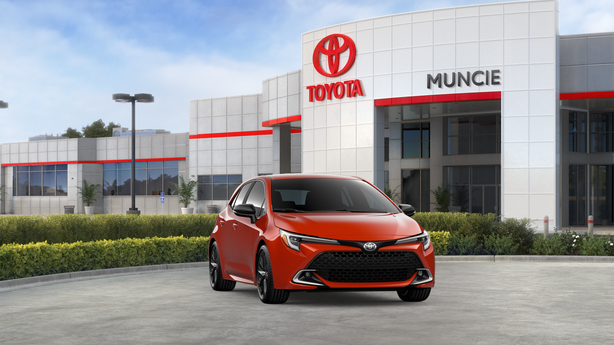 2026 Toyota Corolla Hatchback XSE
