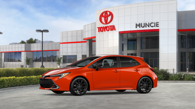 2026 Toyota Corolla Hatchback XSE