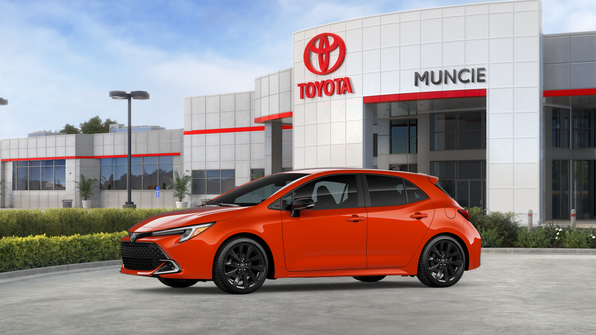 2026 Toyota Corolla Hatchback XSE