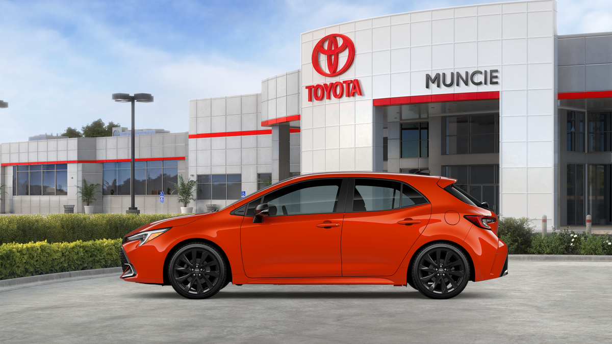 2026 Toyota Corolla Hatchback XSE