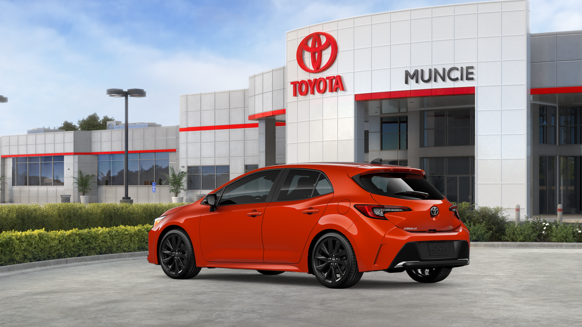 2026 Toyota Corolla Hatchback XSE