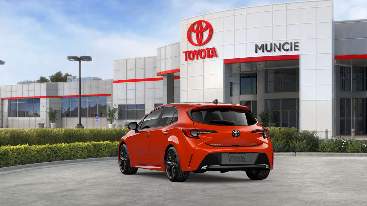 2026 Toyota Corolla Hatchback XSE