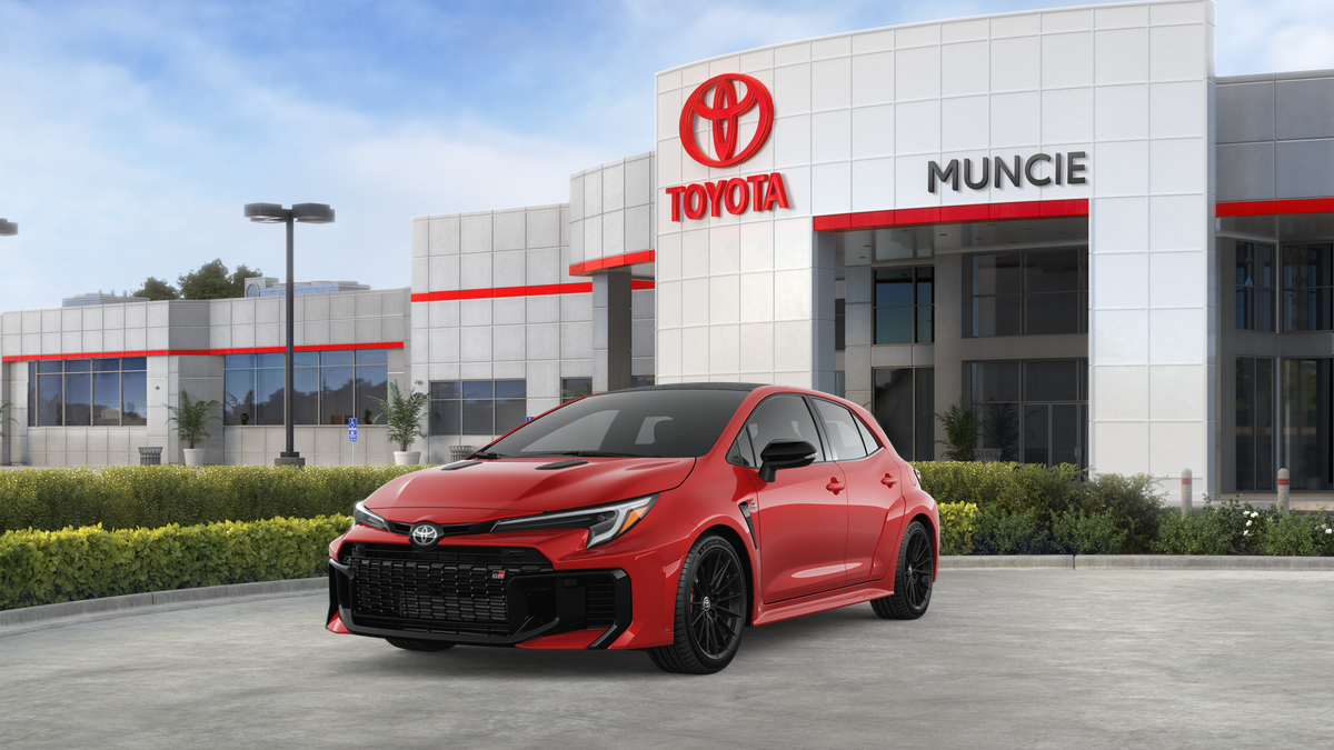 2026 Toyota GR Corolla Premium Plus DAT
