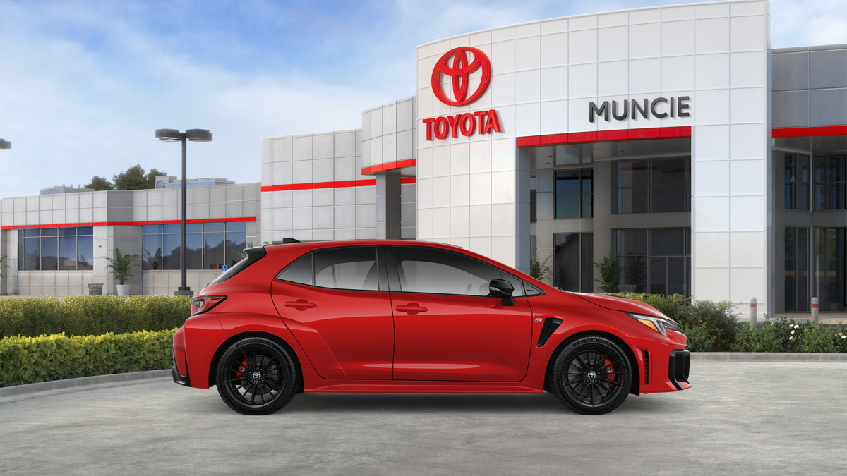 2026 Toyota GR Corolla Premium Plus DAT