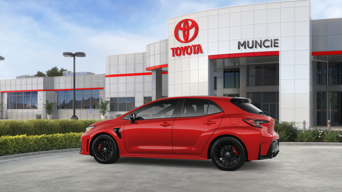 2026 Toyota GR Corolla Premium Plus DAT