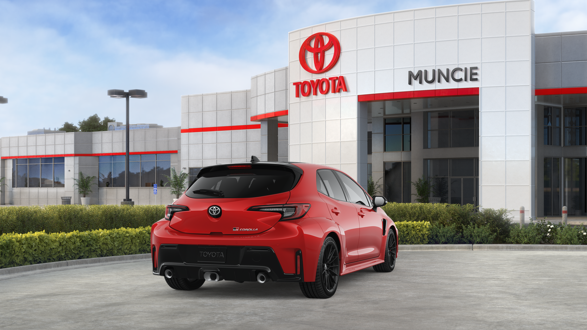 2026 Toyota GR Corolla Premium Plus DAT