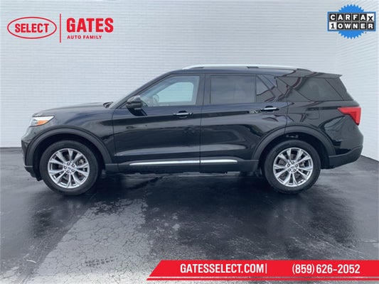 2023 Ford Explorer Limited in Richmond, KY - Gates Auto Family