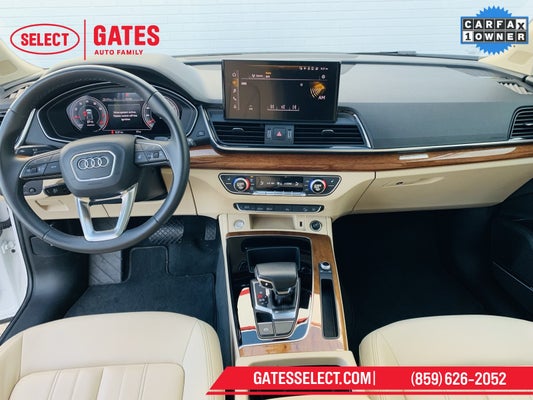 2023 Audi Q5 45 S line Premium Plus quattro in Richmond, KY - Gates Auto Family