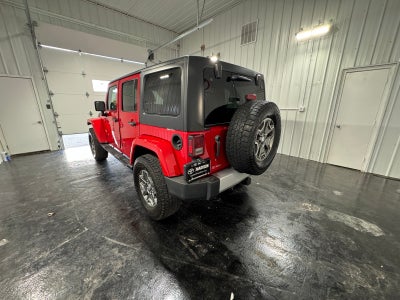 2014 Jeep Wrangler Unlimited Sahara