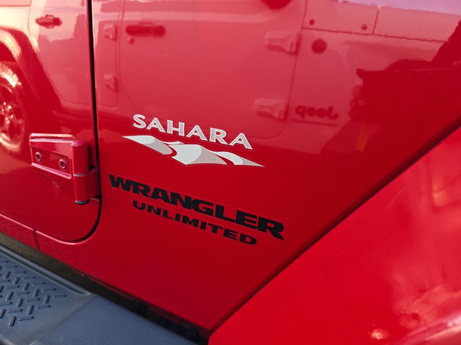 2014 Jeep Wrangler Unlimited Sahara