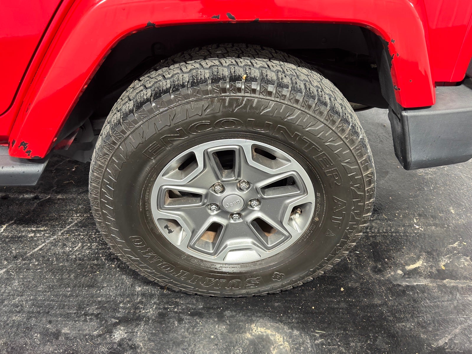 2014 Jeep Wrangler Unlimited Sahara