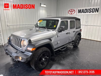 2020 Jeep Wrangler Unlimited Sport S