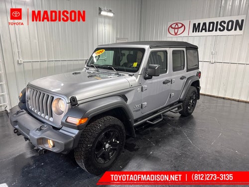 2020 Jeep Wrangler Unlimited Sport S