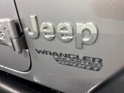 2020 Jeep Wrangler Unlimited Sport S
